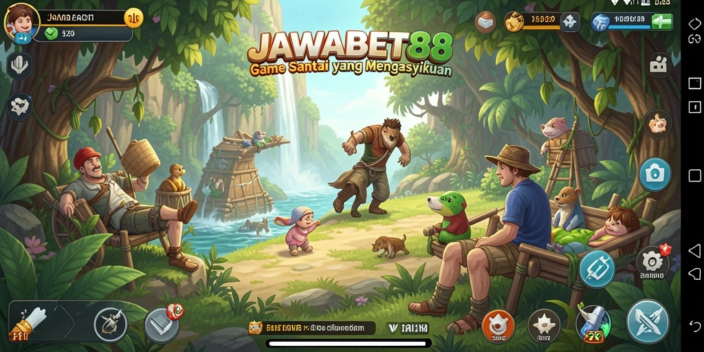 Screenshot <strong>JAWABET88</strong> menampilkan gameplay santai yang mengasyikkan.