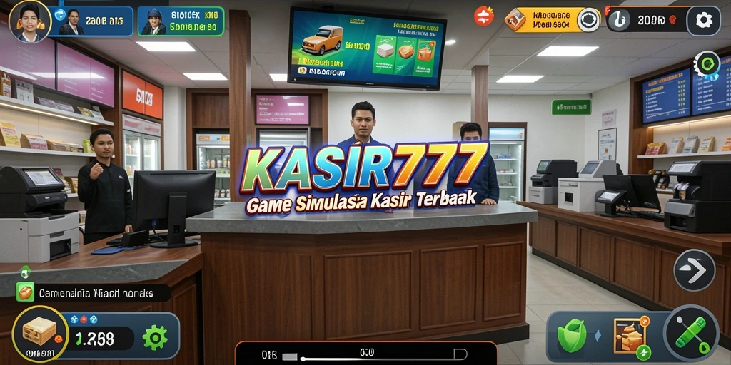 Tampilan menarik dari gameplay KASIR777 dengan tantangan seru.