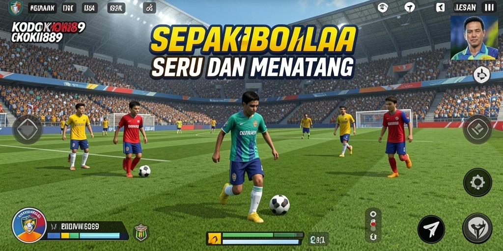 Tampilan gameplay seru dalam KODOKHOKI889 yang mendebarkan.