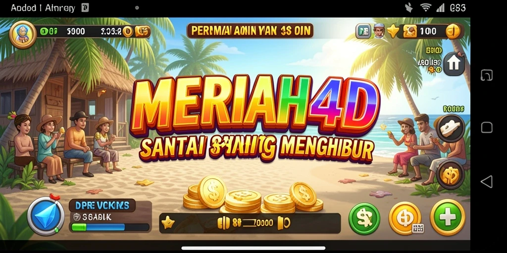 Screenshot <strong>MERIAH4D</strong> menampilkan gameplay yang mengasyikkan dan penuh warna.
