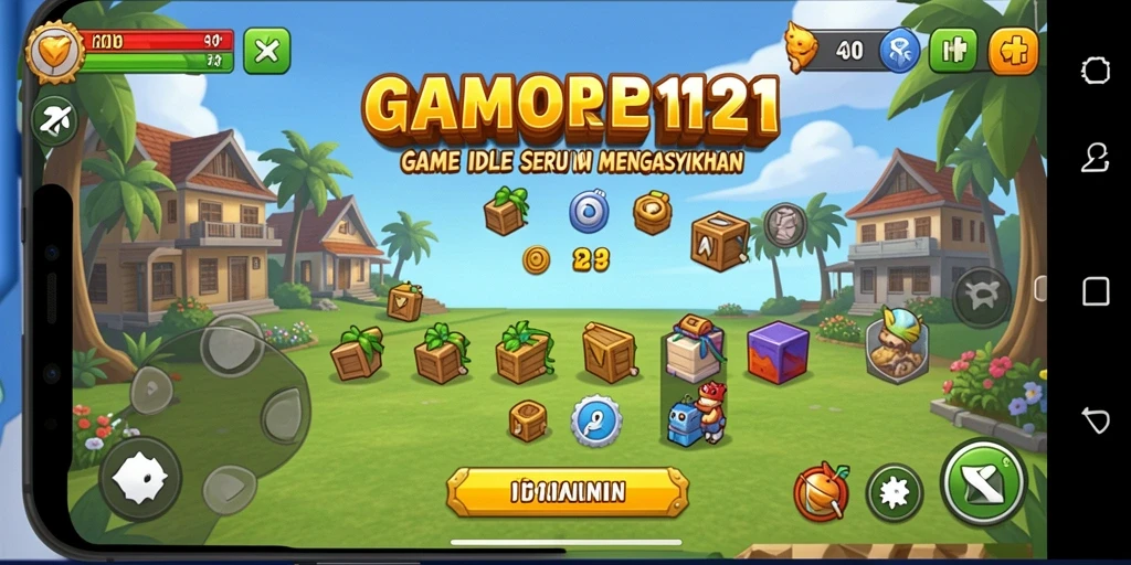 Tampilan gameplay MPO2121 yang seru dan mengasyikkan.