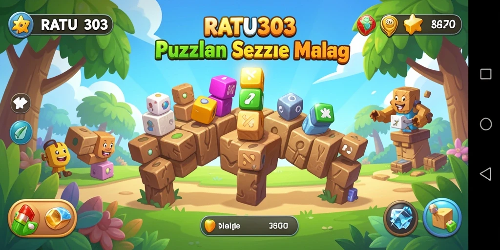 Gameplay seru di RATU303 dengan berbagai tantangan Puzzle.